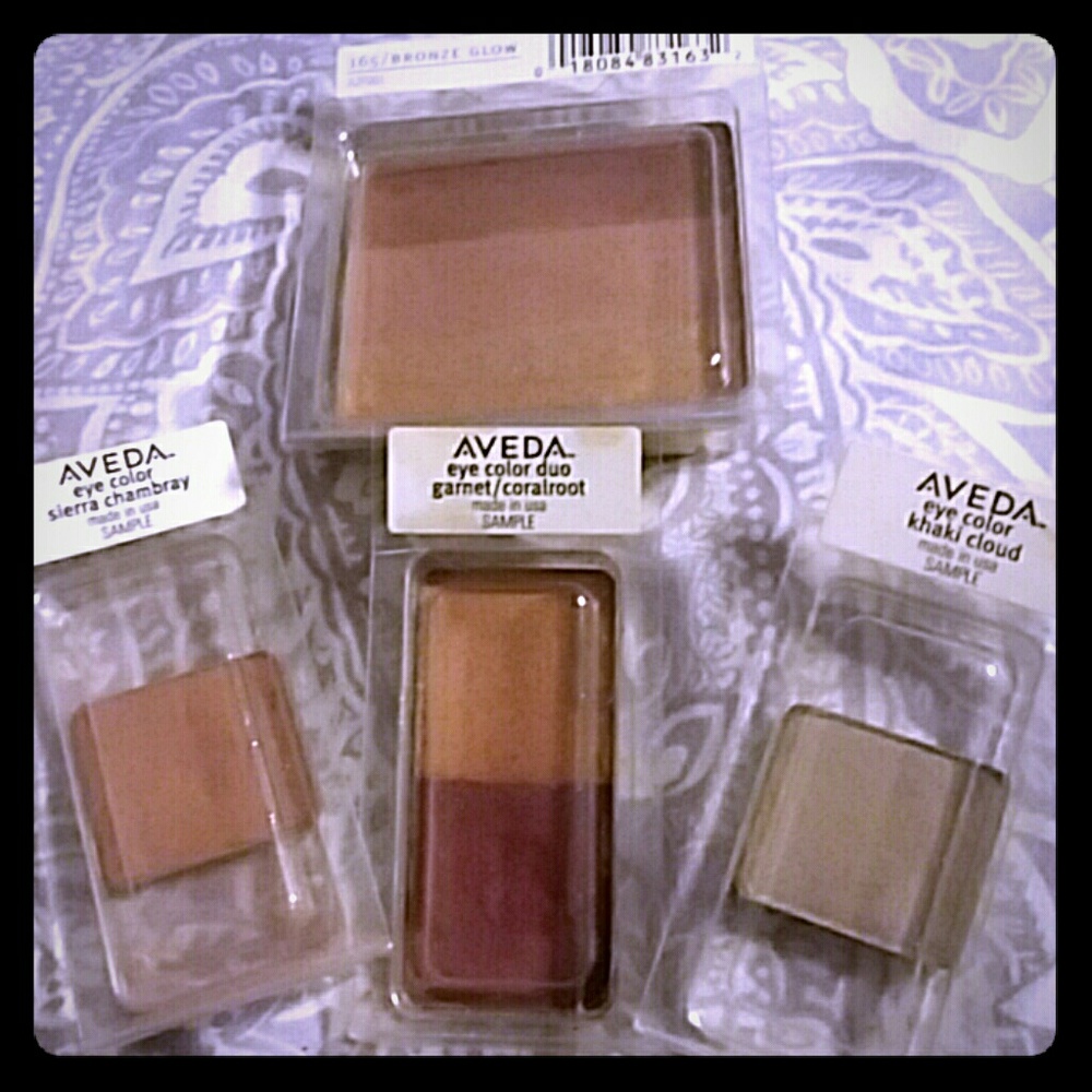 Eyeshadow and Bronzer